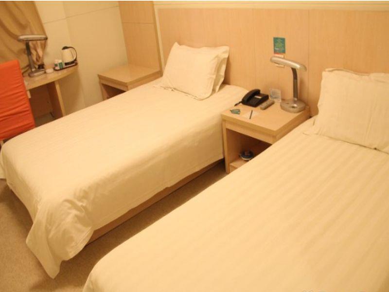 Jingjiang Inn Nanjing Qingliangmen Bagian luar foto